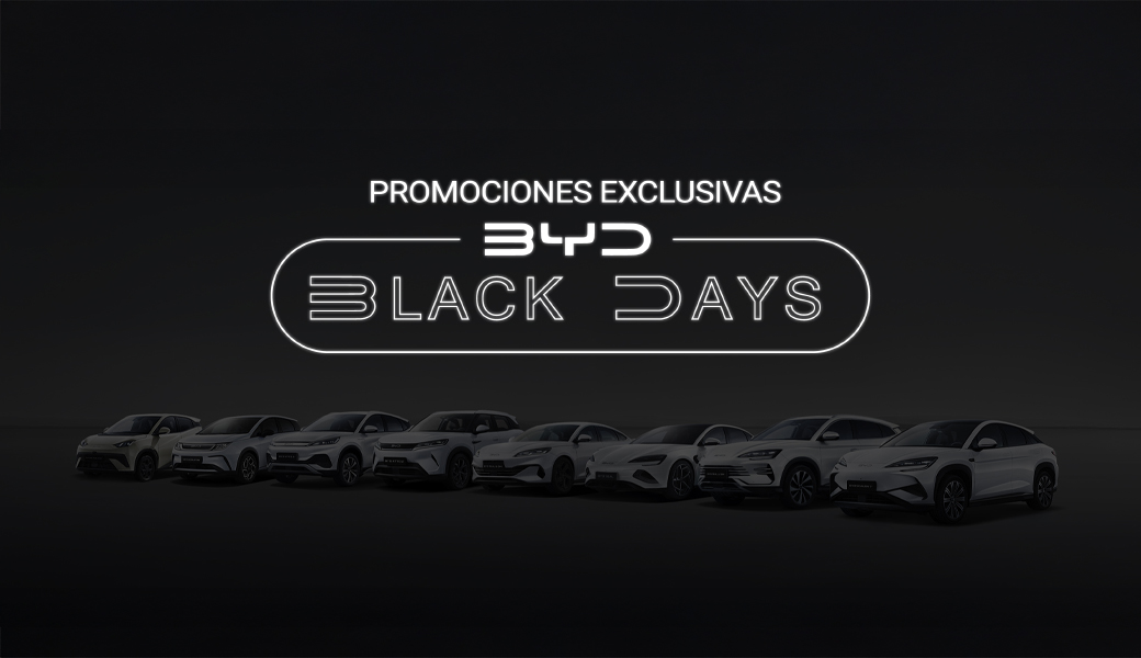 BYD | Black Friday exclusivo