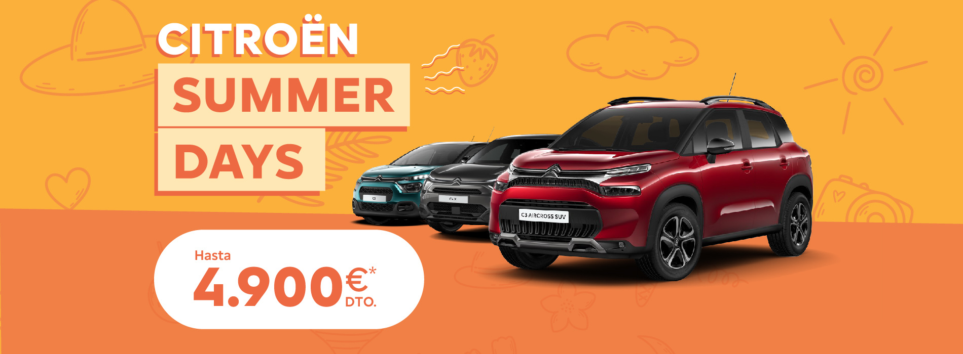 ¡Llegan los Citroën Summer Days a Autogomas! Hasta el 31 de julio