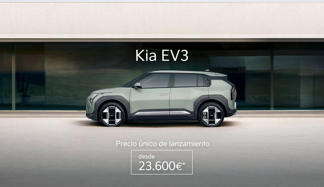 Nuevo Kia EV3 con precio único de lanzamiento