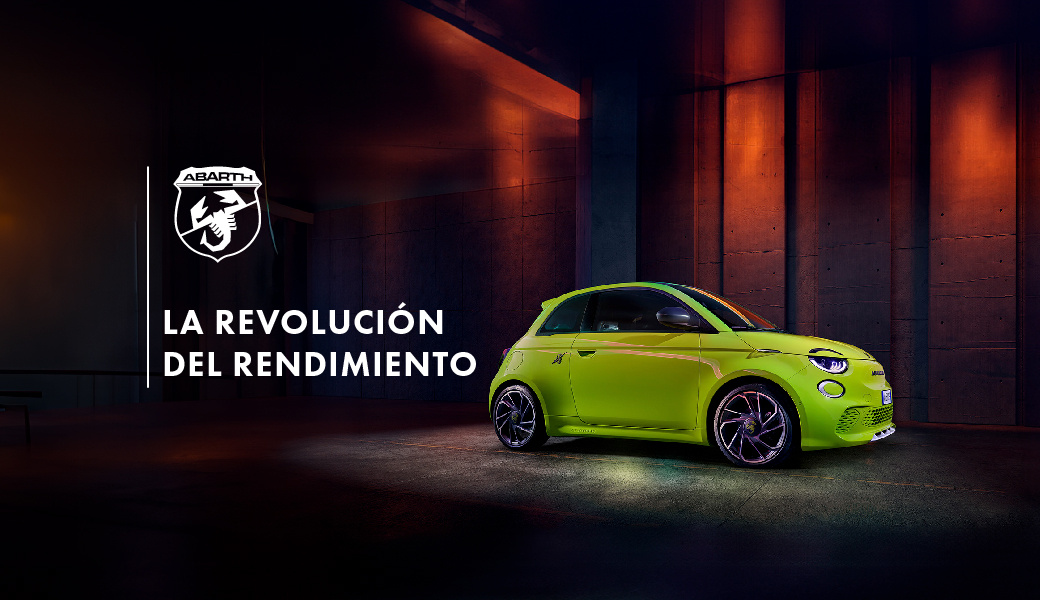 Consigue tu nuevo Abarth y descubre la revolución del rendimiento