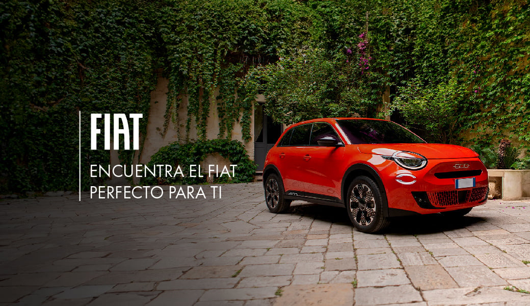 ¡Tu nuevo Fiat está aquí!