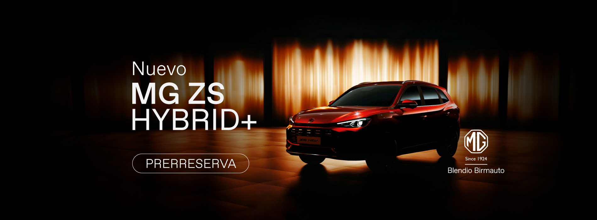 Descubre el nuevo MG ZS Hybrid+