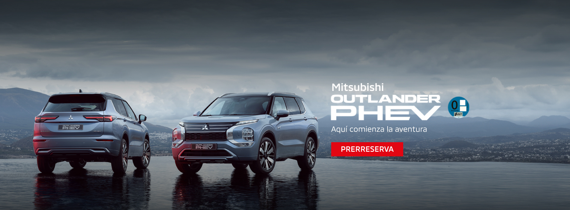 Descubre el nuevo Mitsubishi Outlander PHEV