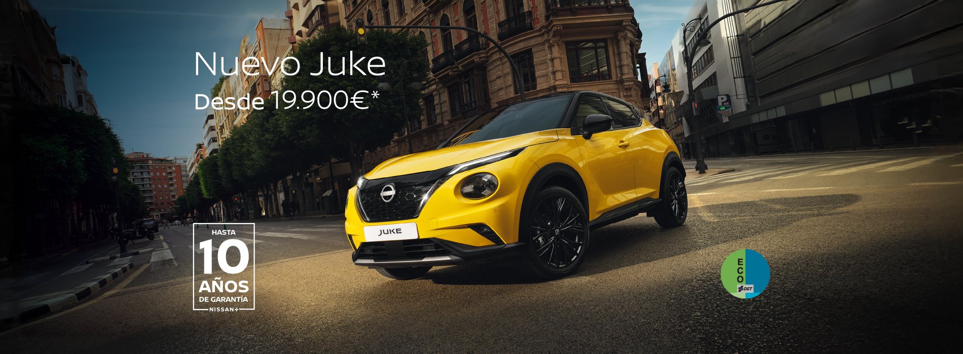 ¿Quieres descubrir el nuevo Nissan Juke?