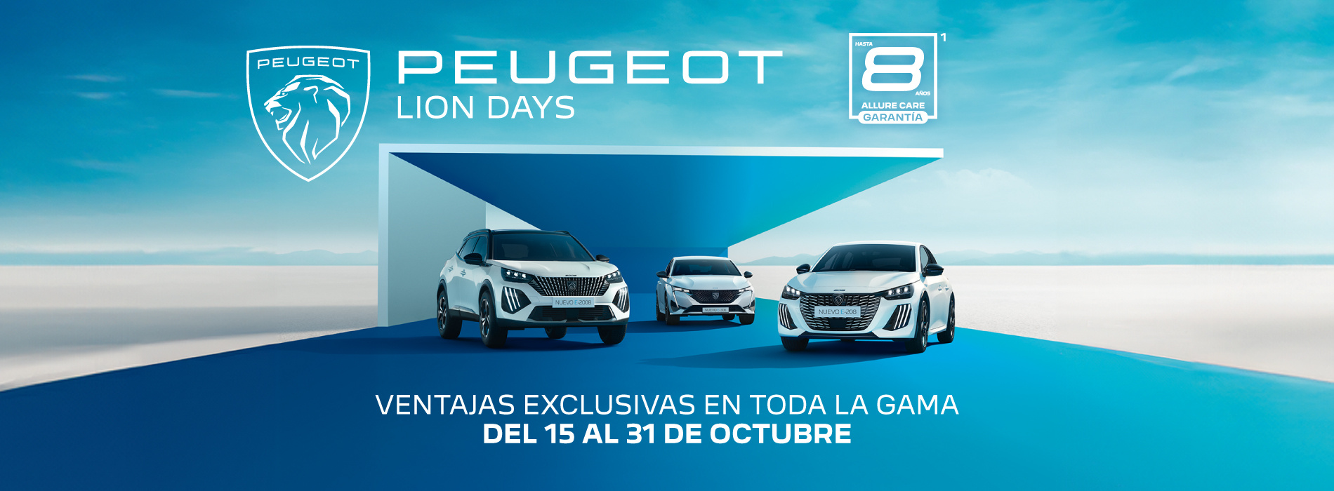 ¡Llegan los días Lion Days Peugeot! 