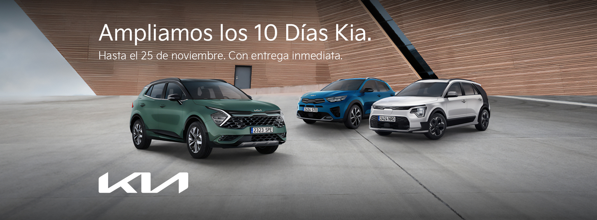 ¡Alargamos los 10 días Kia en noviembre!