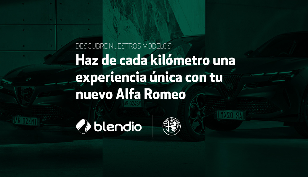 Tu nuevo Alfa Romeo te está esperando