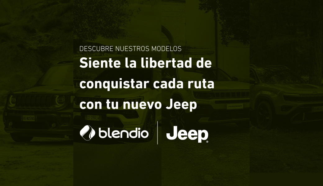 Explora todos los modelos Jeep que tenemos para ti