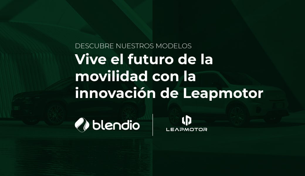 Por qué elegir Leapmotor con Blendio.