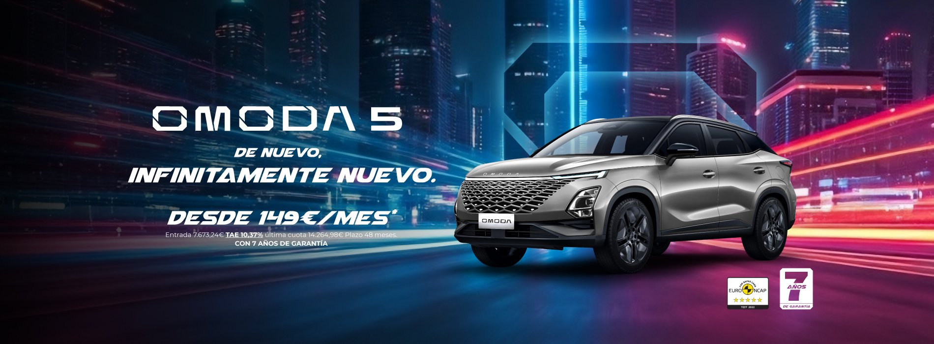 Ven a conocer el nuevo Omoda 5 hoy