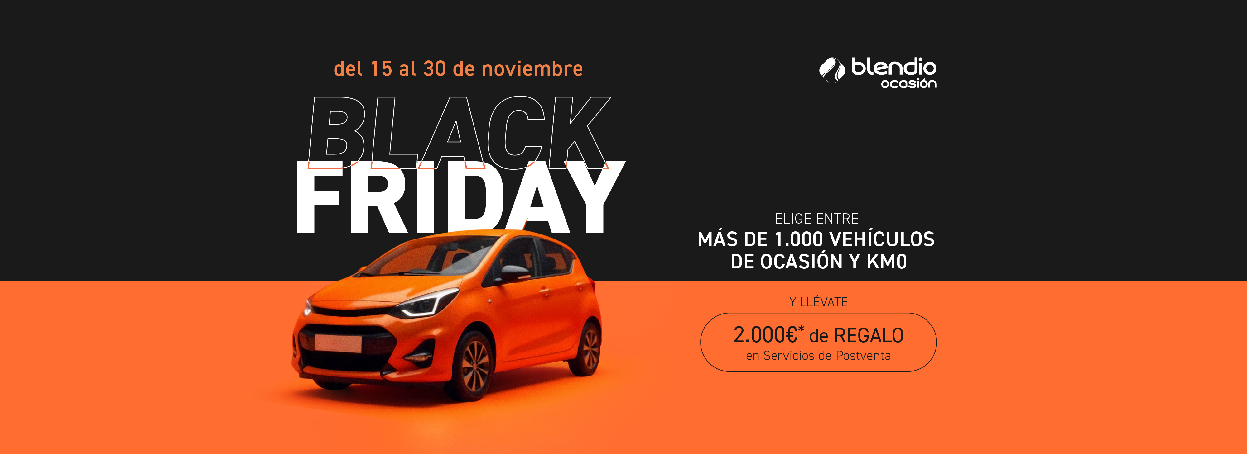 Black Friday Blendio