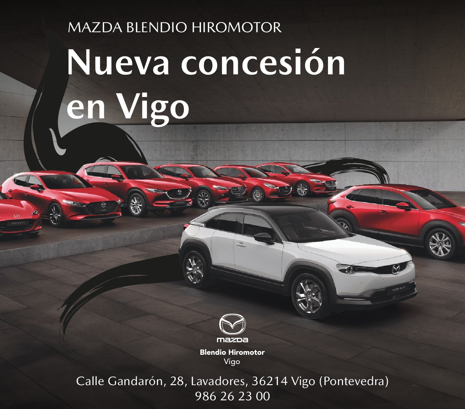 ¡Bienvenido a Mazda Blendio Hiromotor Vigo! Descubre nuestro nuevo concesionario oficial