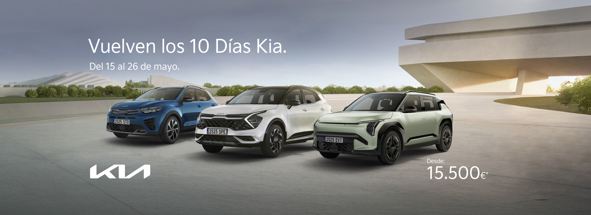¡Vuelven los 10 días Kia hasta el 26 de mayo!