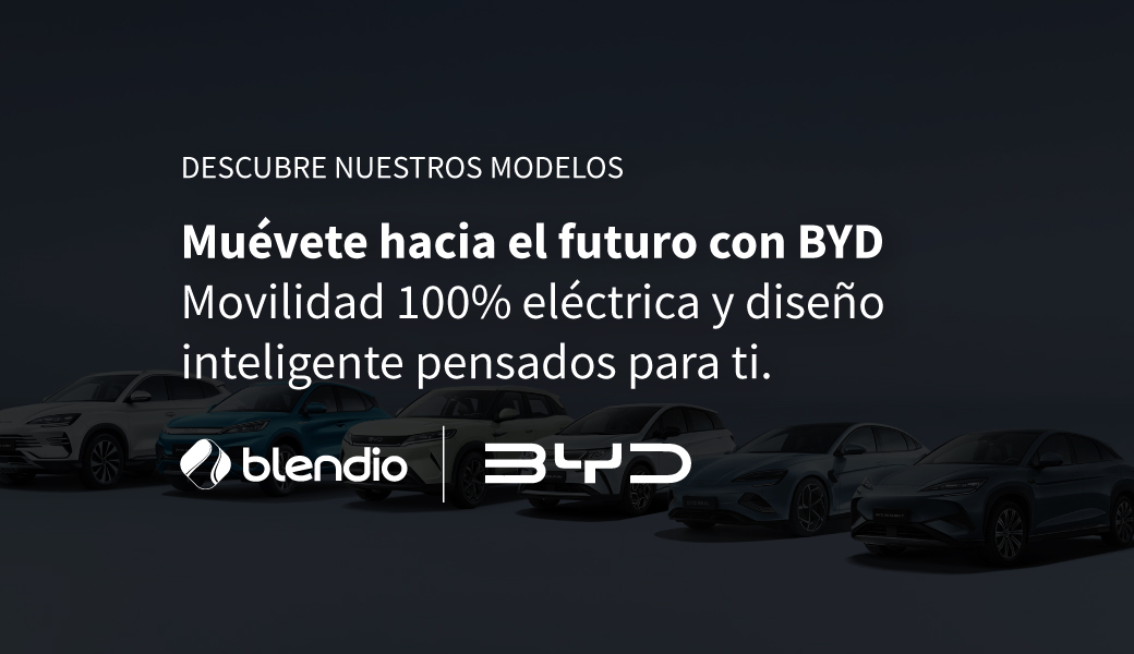 BYD | La gama más completa de eléctricos e híbridos