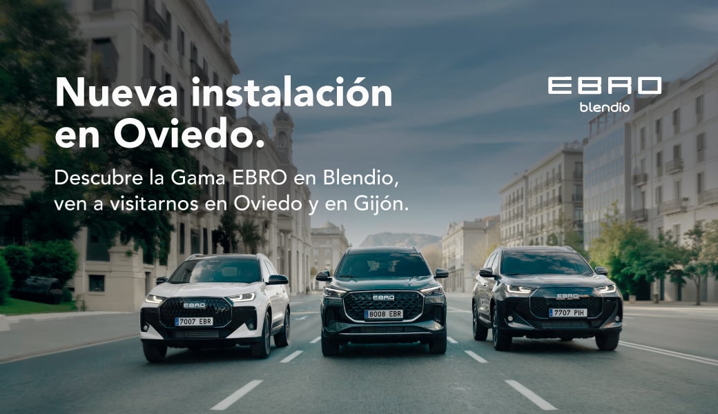 EBRO Blendio ya es una realidad en Oviedo