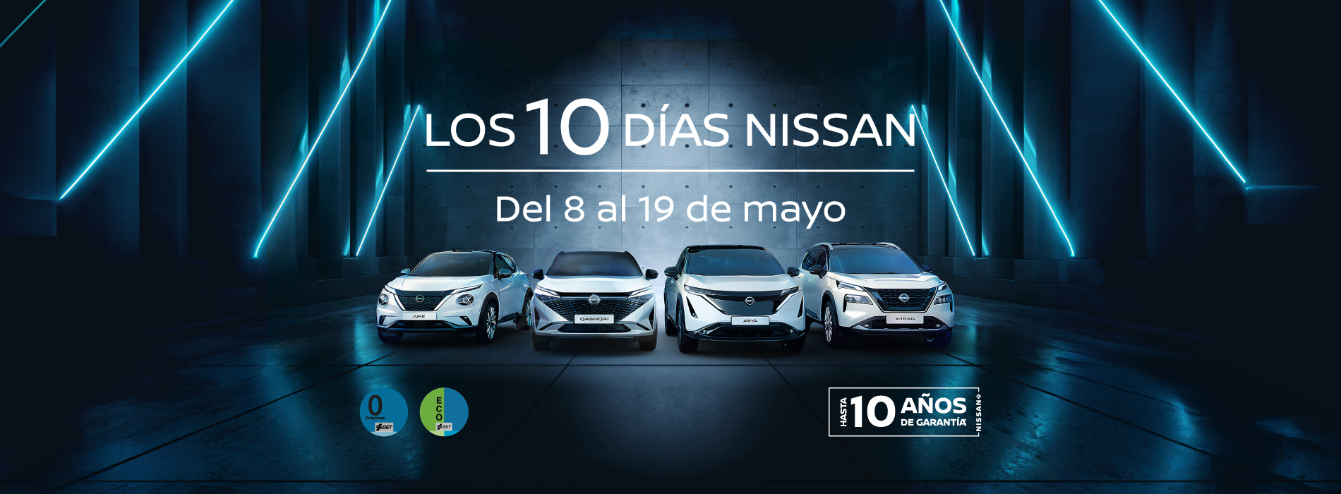 Vuelven los 10 días Nissan - Hasta el 19 de mayo