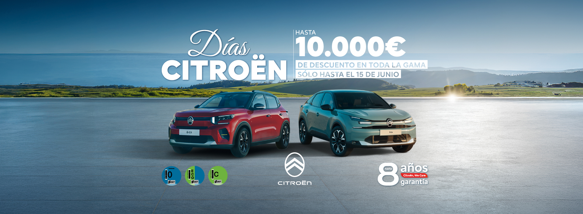 ¡Súmate a los días Citroën! Solo hasta el 15 de junio