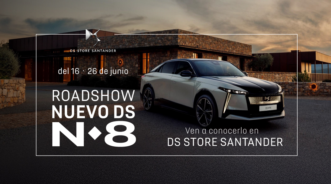Ven a descubrir el DS Nº 8 en DS STORE Santander