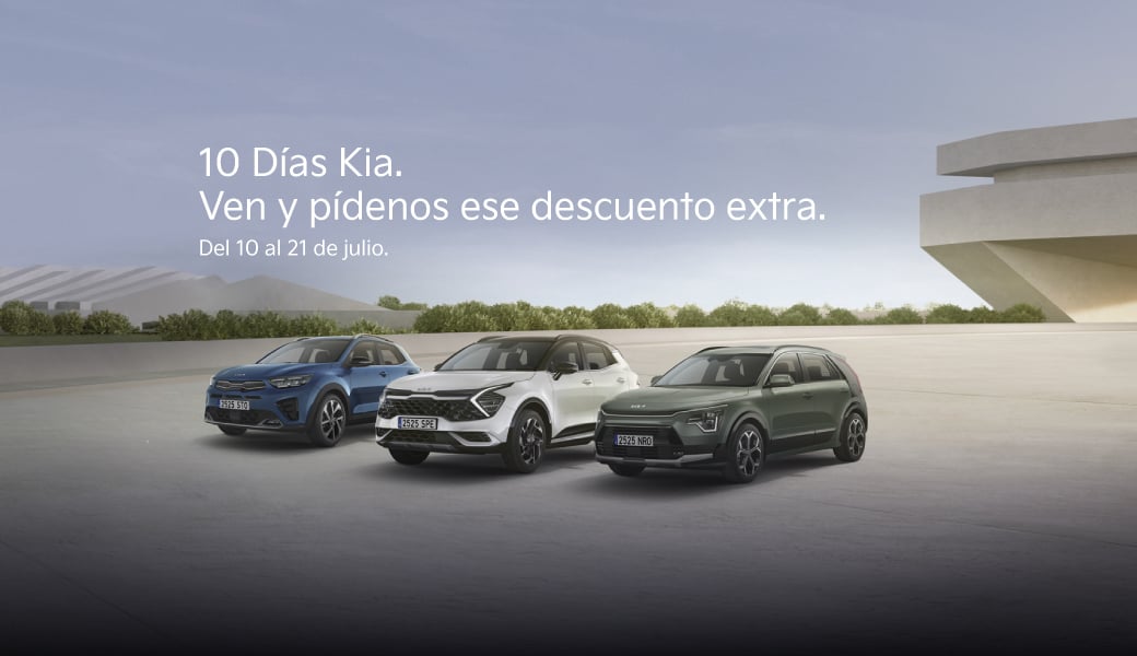 10 Días Kia | Del 10 al 21 de julio
