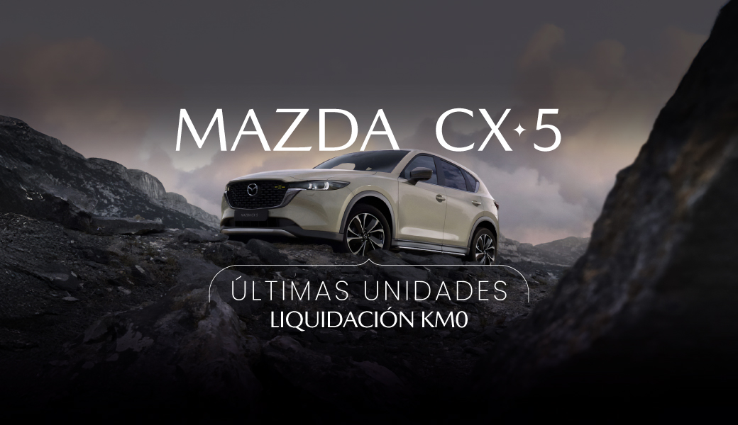 ¡Liquidación en últimas unidades CX-5 de MAZDA!