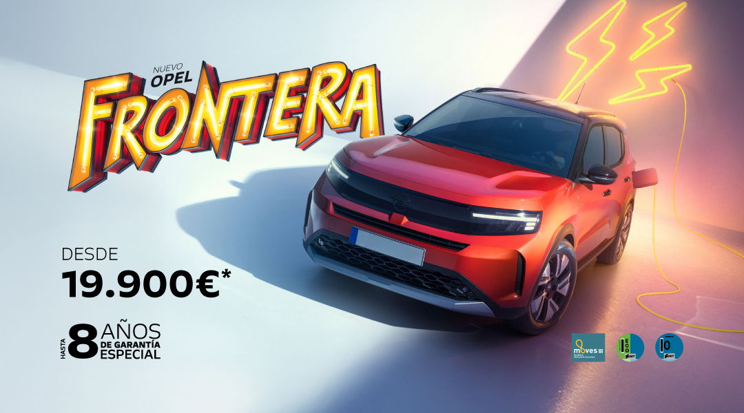 Opel Frontera | El SUV compacto con 7 plazas, alma ECO y diseño inteligente