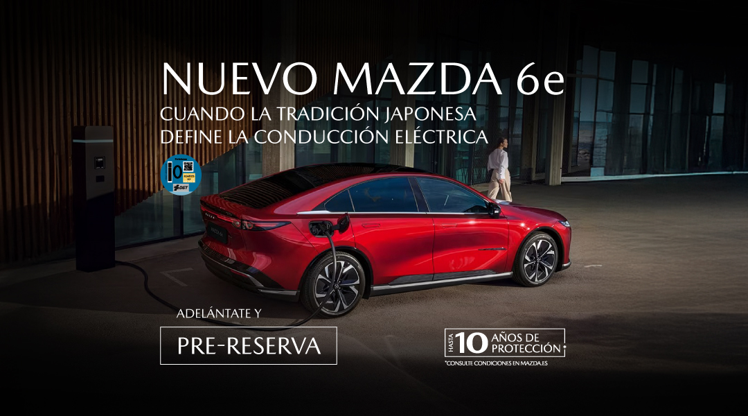 MAZDA 6e | Cuando la tradición japonesa define la conducción eléctrica