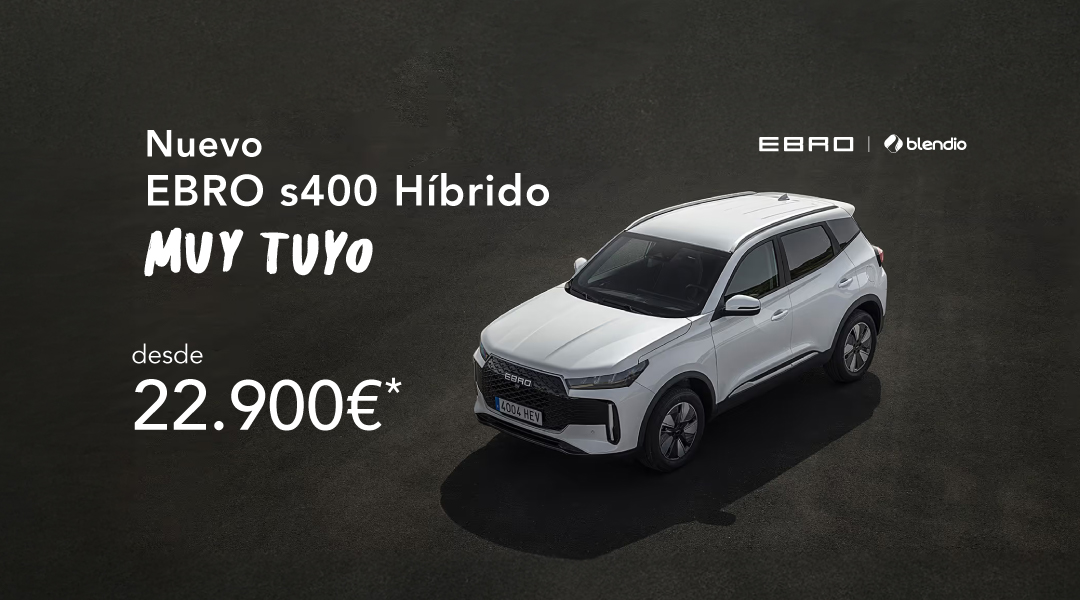 EBRO | El SUV híbrido compacto con 204 CV de potencia