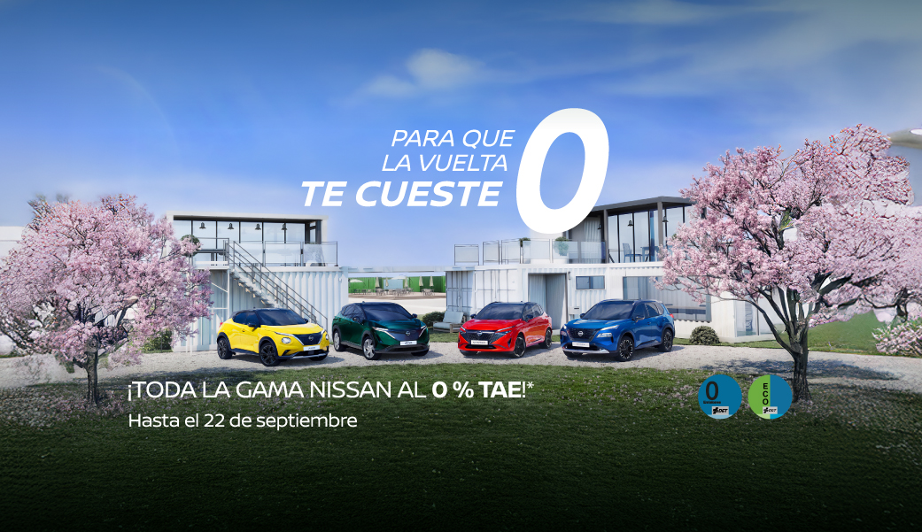 NISSAN | Toda la gama al 0% TAE*