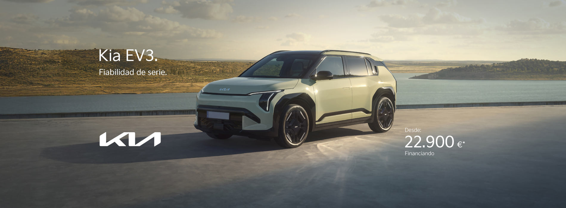 Hazte ahora con tu nuevo Kia EV3 100% eléctrico