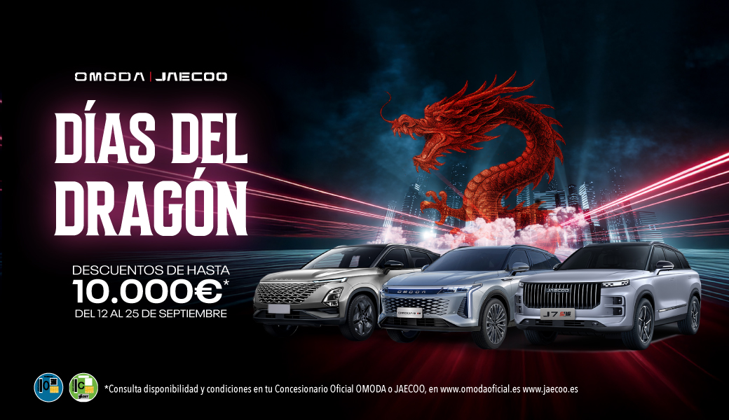 ¡Llegan los DRAGON DAYS a OMODA y JAECOO!