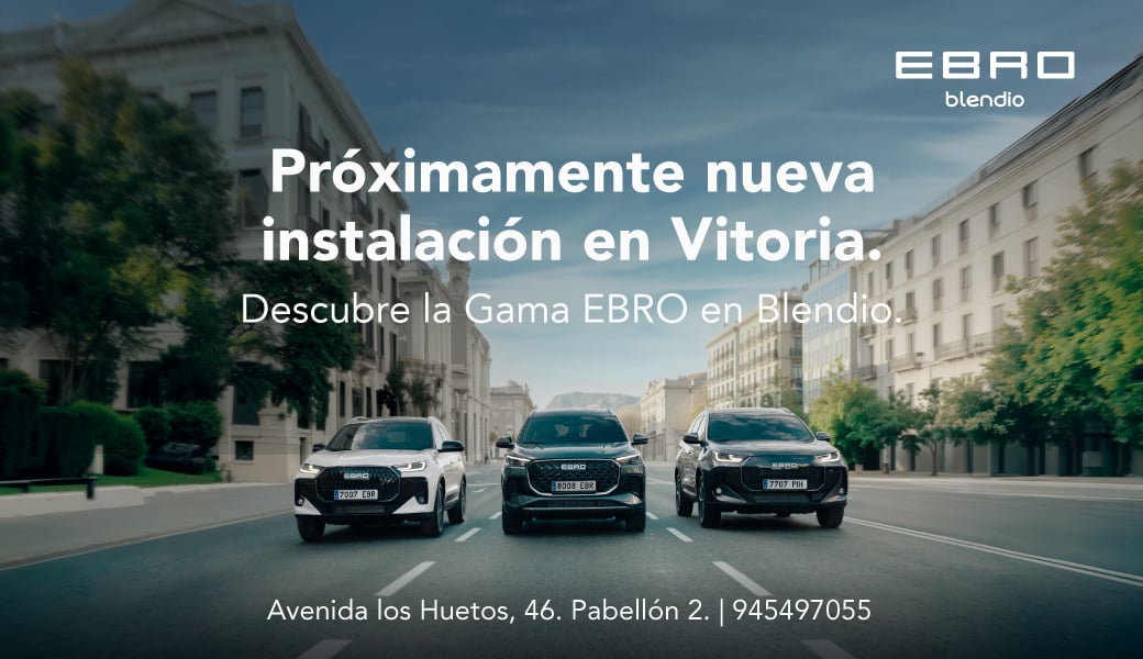 EBRO Blendio llega a Vitoria