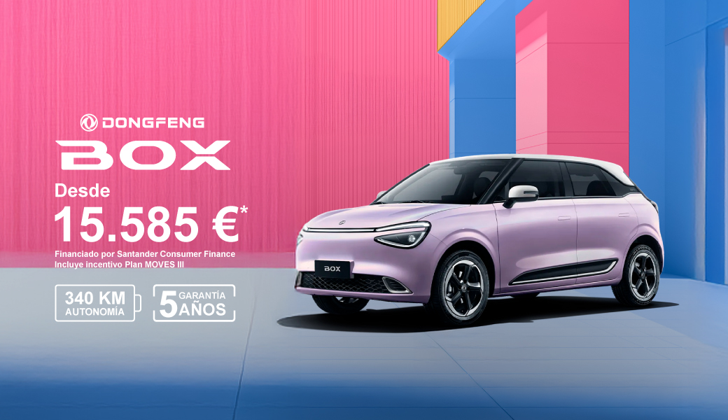 DONGFENG | Conduce hacia el futuro con tu nuevo BOX