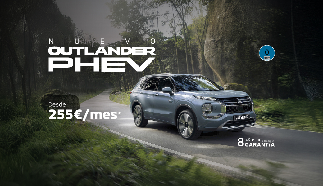 MITSUBISHI | Tu Outlander PHEV te está esperando