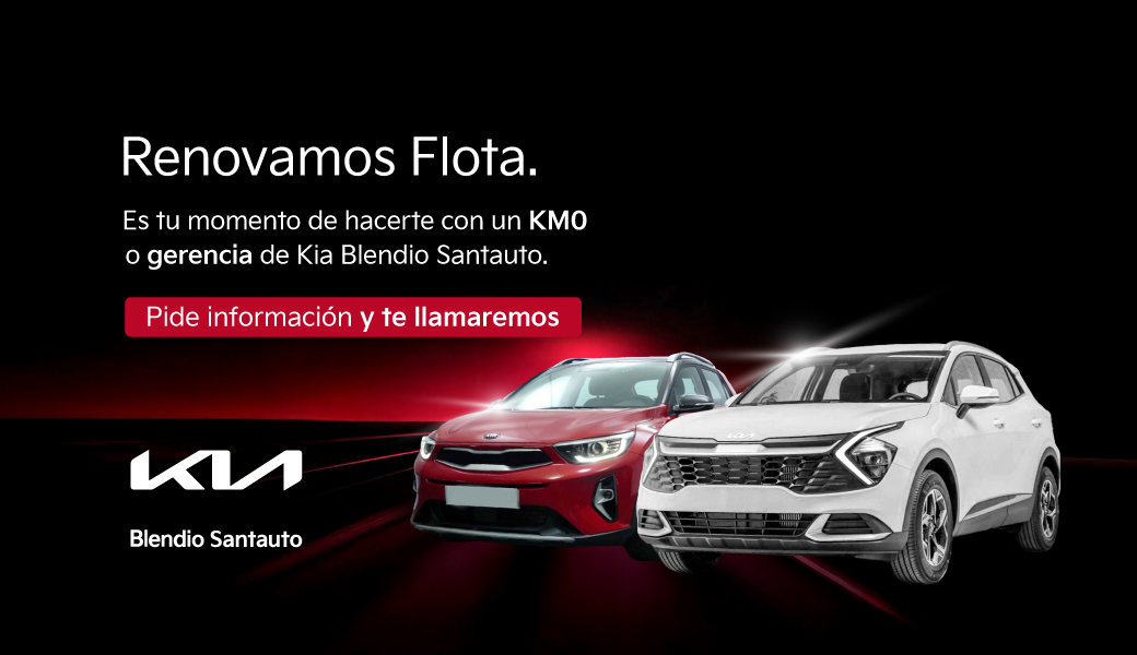 KIA Santauto | Renovamos flota