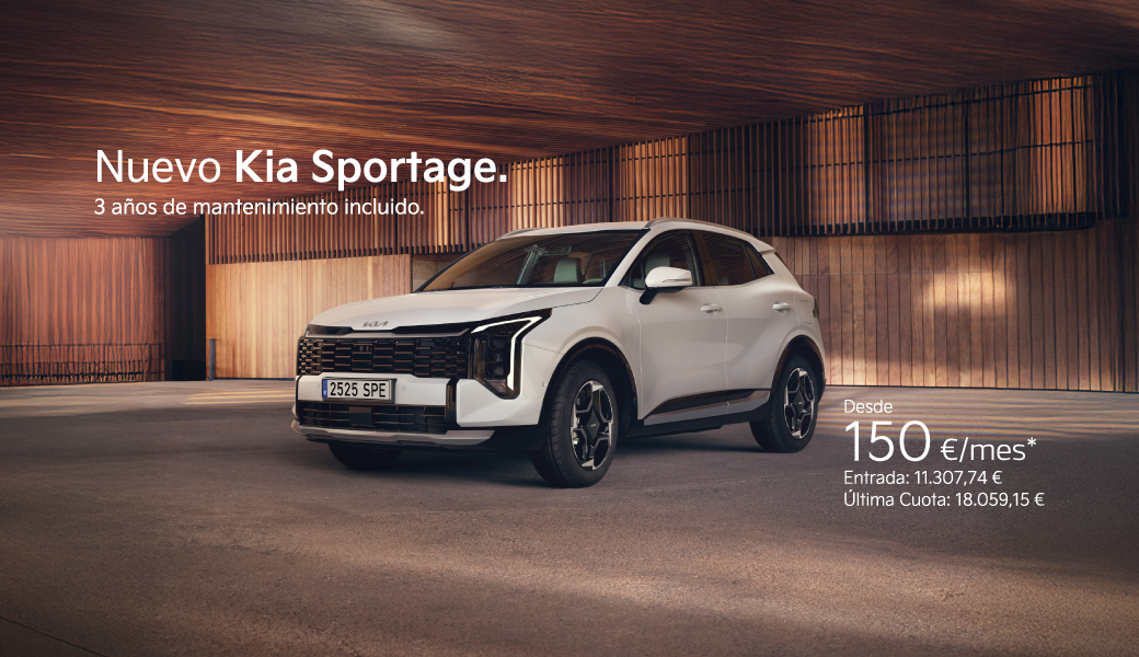 KIA Sportage | SUV con diseño, potencia y tecnología