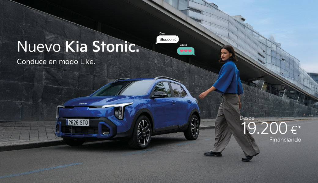 KIA Stonic | Estilo urbano y máximo rendimiento