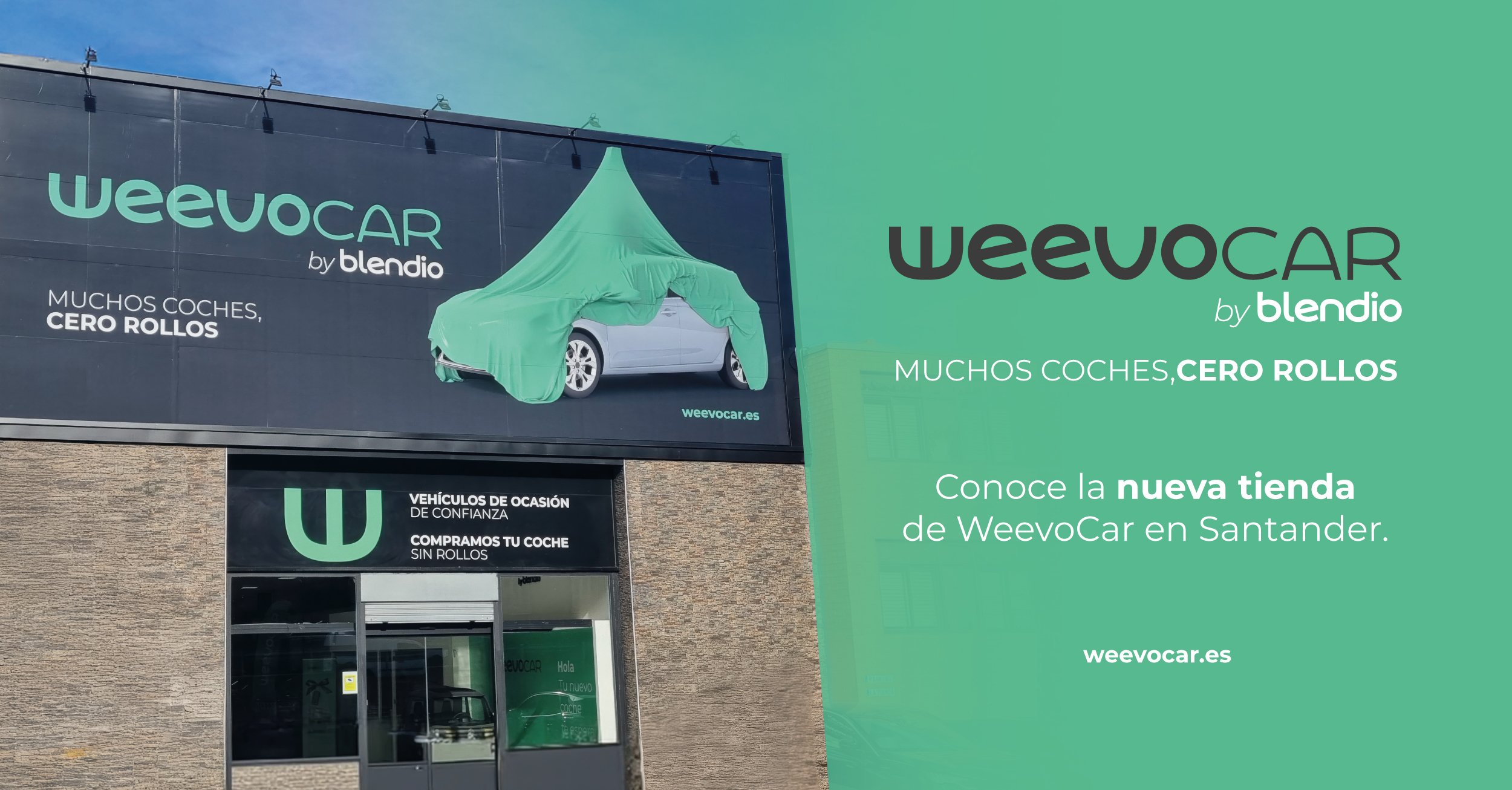 Nace WeevoCar by Blendio