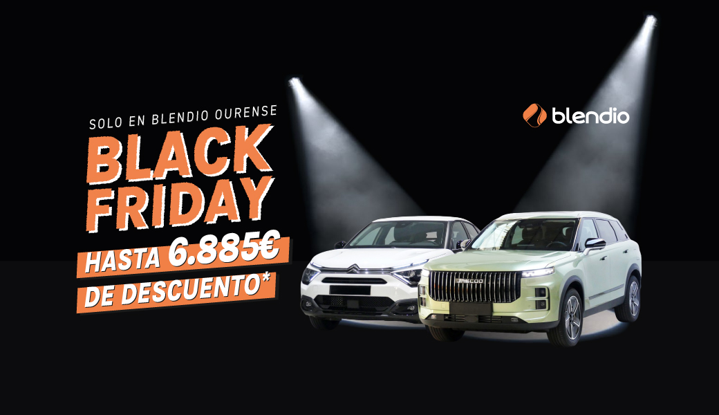 ¡Ven al Black Friday de Blendio Ourense!