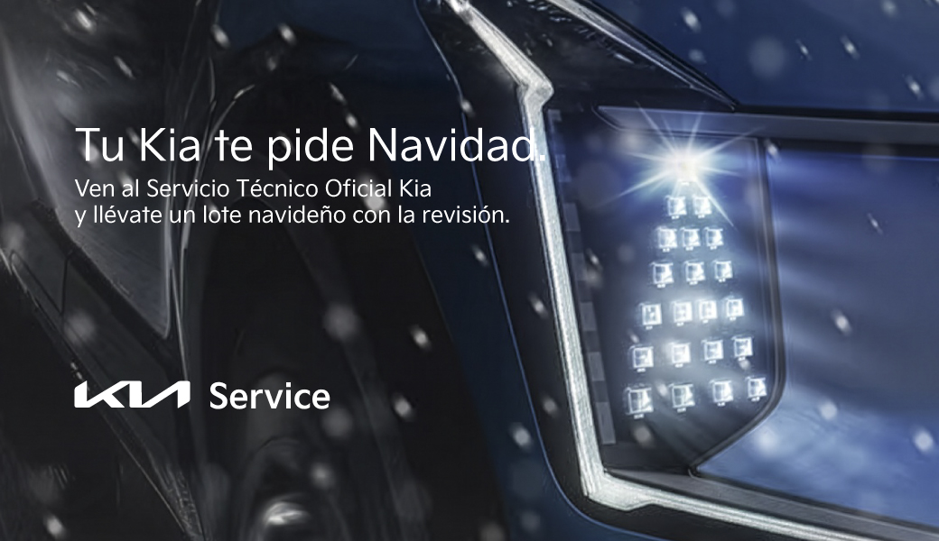 ¡Tu Kia te pide Navidad!
