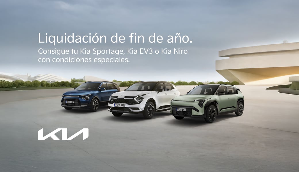 KIA | Liquidación de fin de año