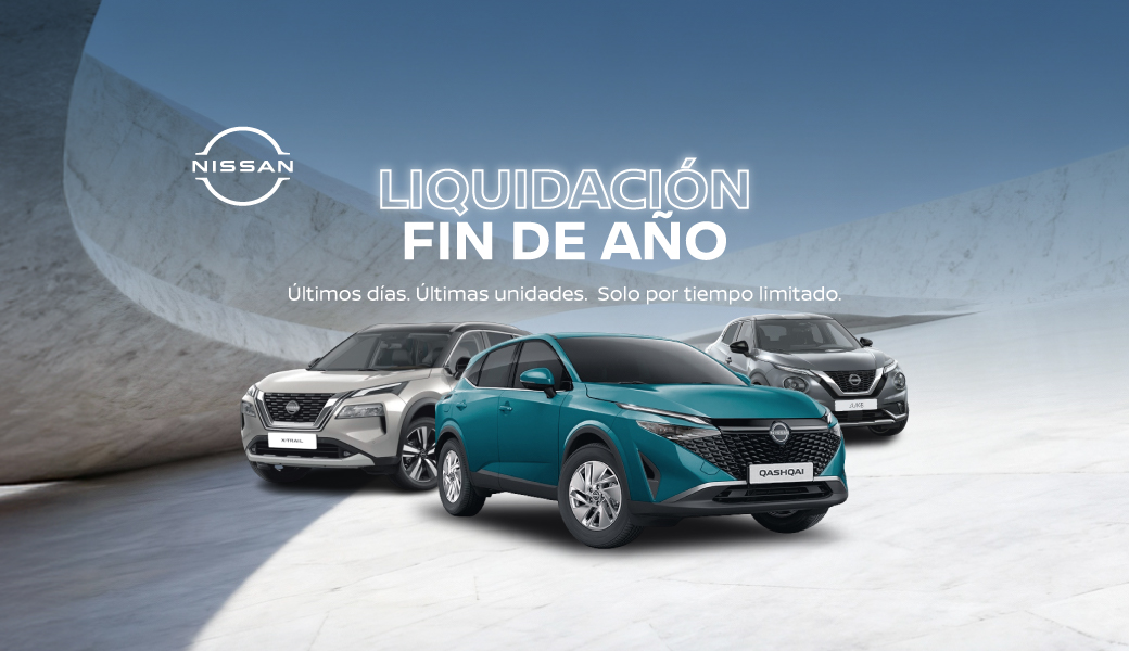 NISSAN | Liquidación fin de año