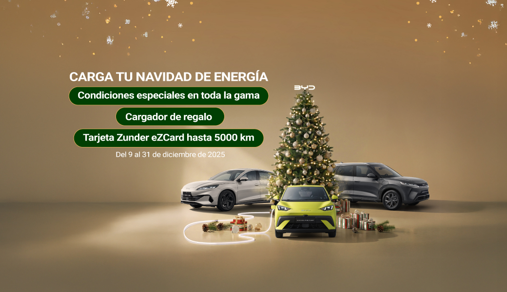 BYD | Carga tu navidad de energía