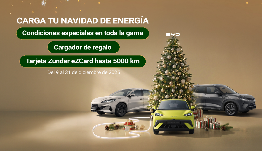 BYD | Carga tu navidad de energía