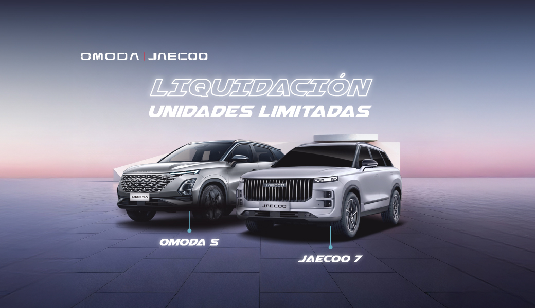 OMODA | JAECOO Liquidación con unidades limitadas