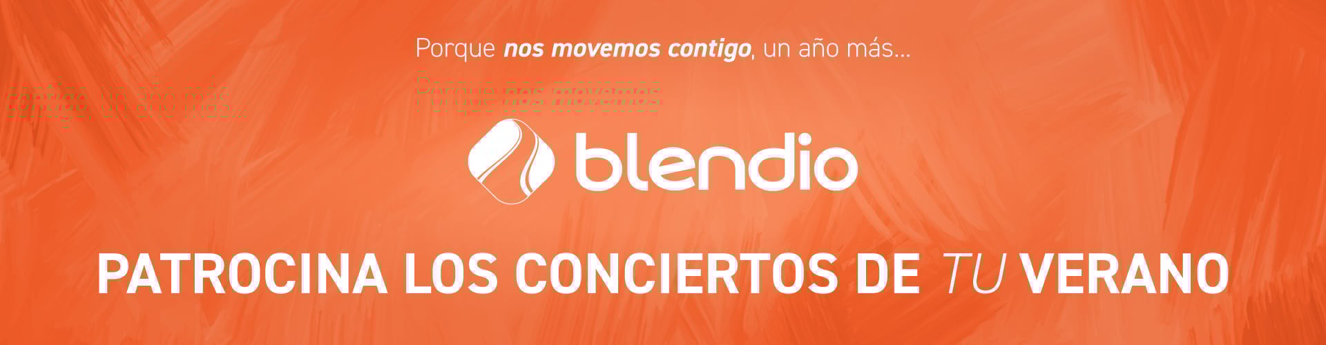 Un año más... ¡Blendio te lleva a los conciertos del verano!