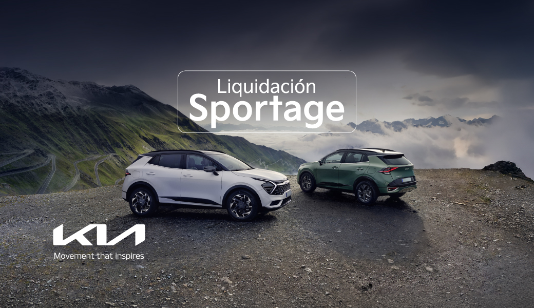 KIA Sportage | SUV con diseño, potencia y tecnología