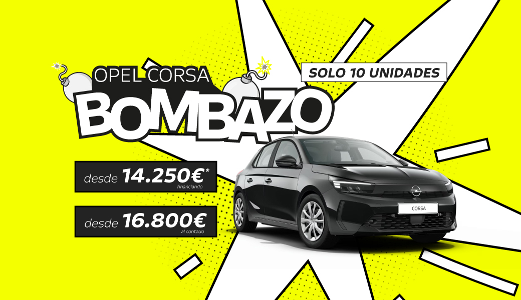 OPEL | Tu Corsa desde 14.250€*