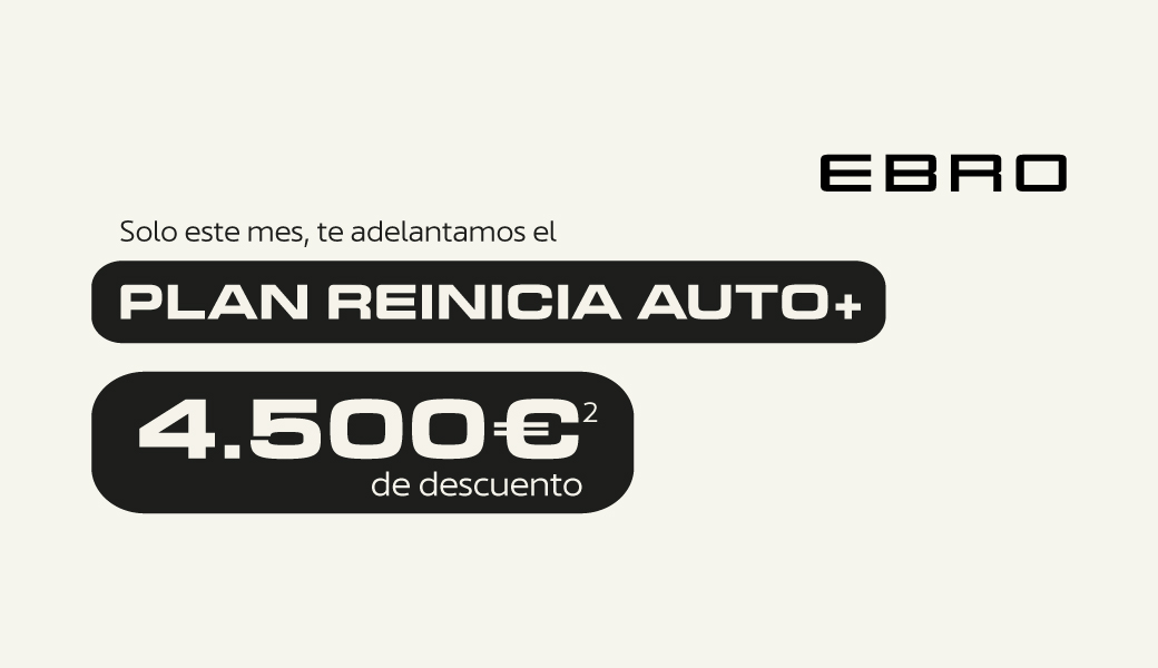 EBRO | Te adelantamos el nuevo Plan Reinicia Auto+