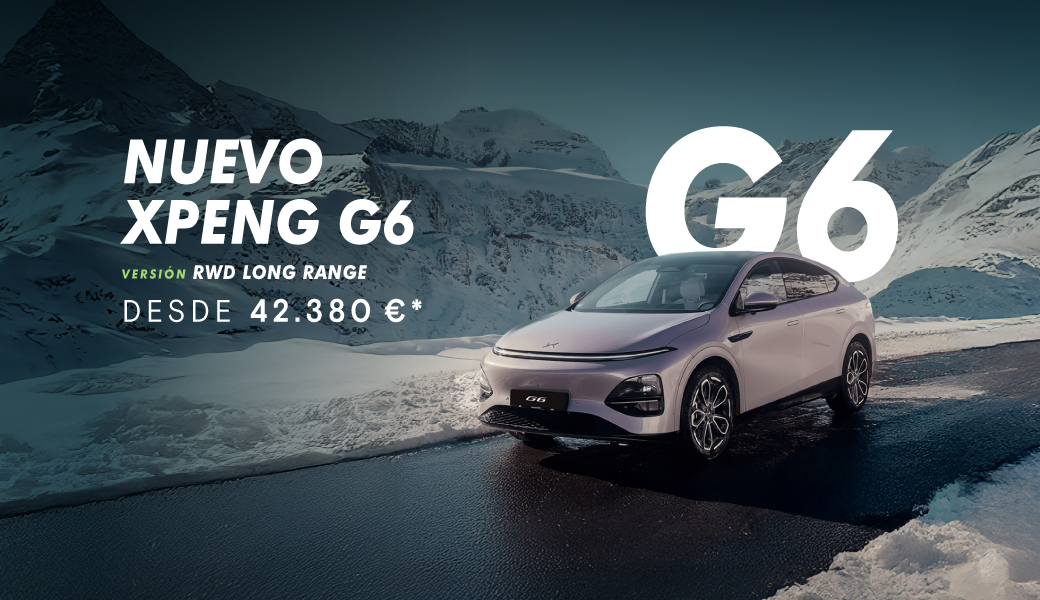 XPENG G6 | EL SUV eléctrico coupé que lo cambia todo