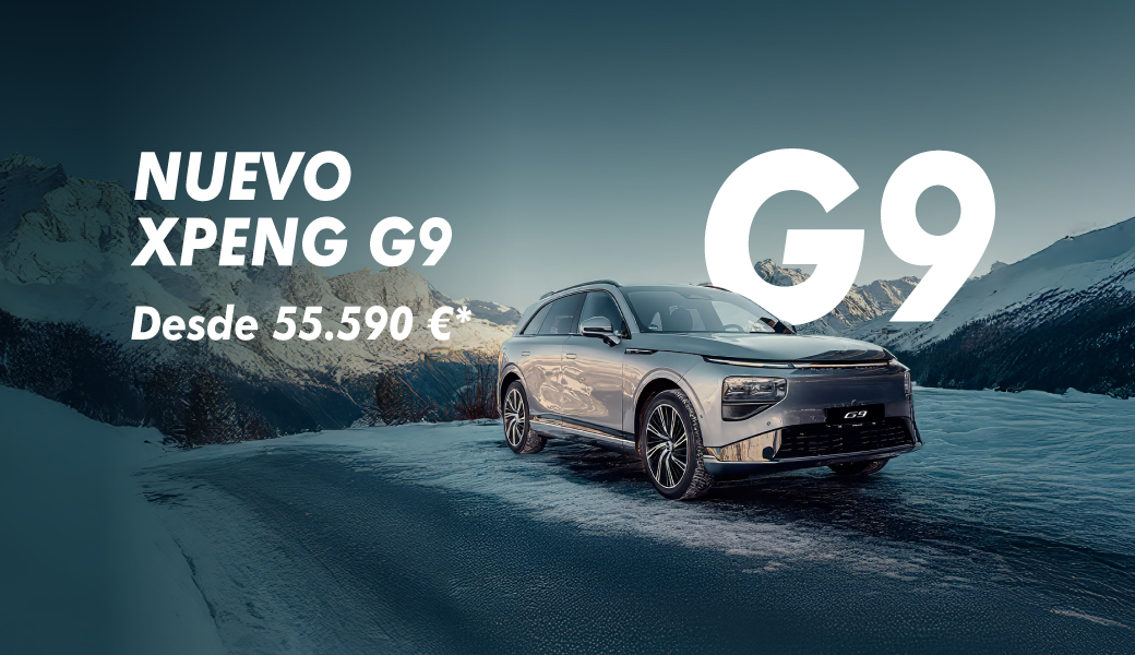 XPENG G9 | EL SUV eléctrico de alta gama